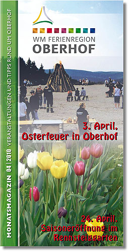 Magazin Ferienregion-Oberhof April 2010