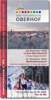 Magazin Ferienregion-Oberhof Dezember  2010-s