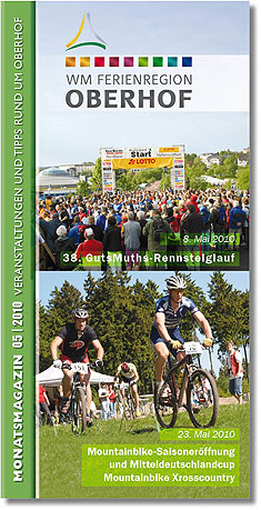 Magazin Ferienregion-Oberhof Mai 2010