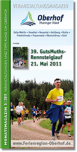 Magazin Ferienregion-Oberhof Mai 2011