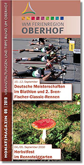 Magazin Ferienregion-Oberhof September 2010