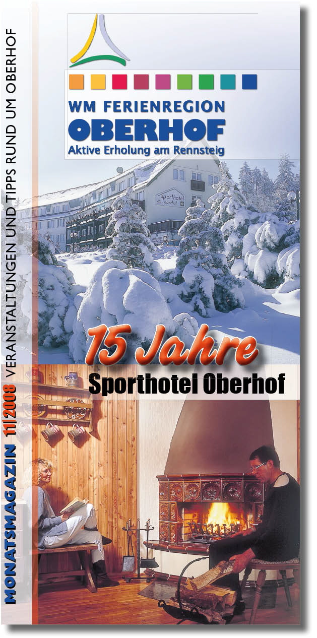 Magazin Ferienregion Oberhof 11-08