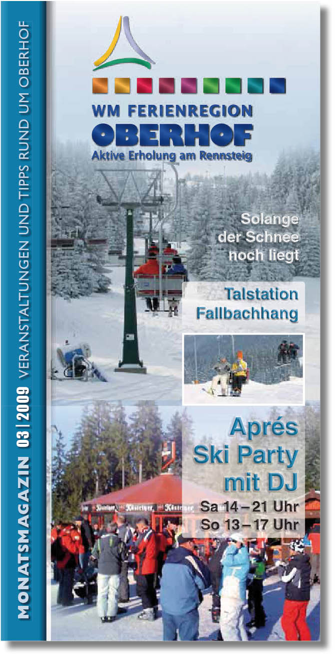Magazin Ferienregion Oberhof März 2009